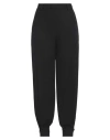 Revise Concept Woman Pants Black Size 6 Polyester, Elastane In Black