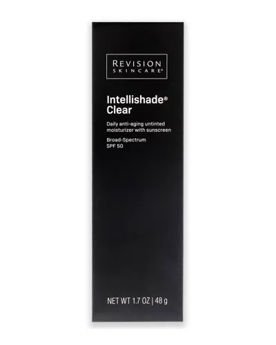 Revision 1.7oz Intellishade Clear Anti-aging Moisturizer Spf50 In Black