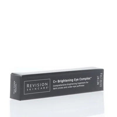 Revision Skincare C+ Brightening Eye Complex 0.5 oz Skin Care 640451099002 In Transparent
