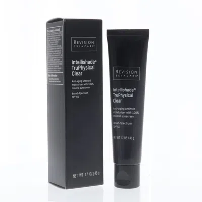 Revision Skincare Intellishade Truphysical Clear Untinted Spf 50 1.7 oz Skin Care 640451095608 In Black