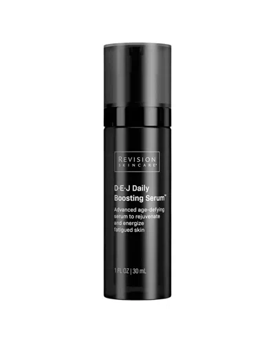 Revision Skincare Unisex 1oz D·e·j Daily Boosting Serum In Black