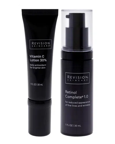 Revision Skincare Unisex 2pc Kit In Black