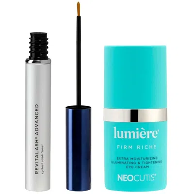 Revitalash Advanced Lash Serum 2ml And Neocutis Lumière Firm Riche Eye Cream 15ml Bundle (worth $225.00) In Transparent