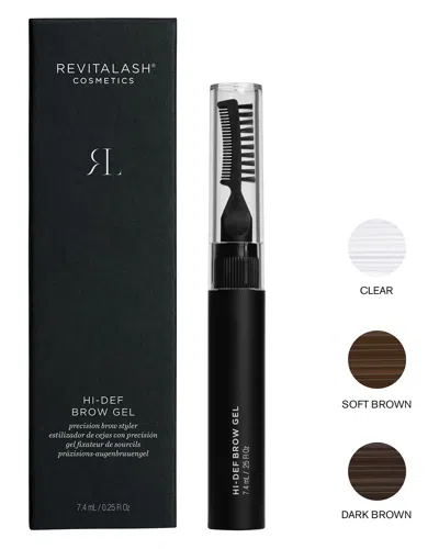 Revitalash® Cosmetics 7.4 ml Hi-def Brow Gel In Clear