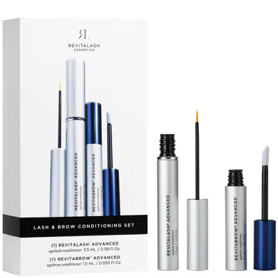Revitalash Dermstore Exclusive Lash And Brow Conditioning Set (worth $212) In White