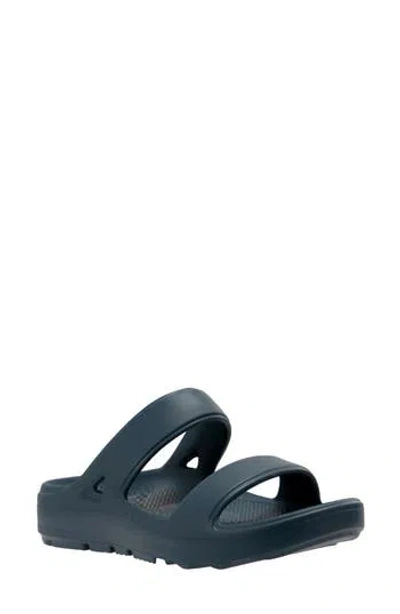 Revitalign 2-pack Fusion Zest Slide Sandal In Black