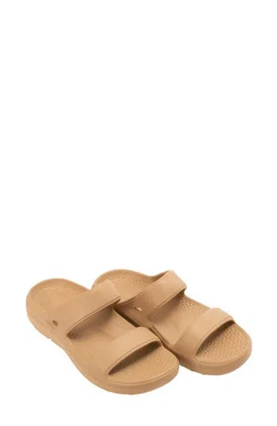 Revitalign 2-pack Fusion Zest Slide Sandal In Black
