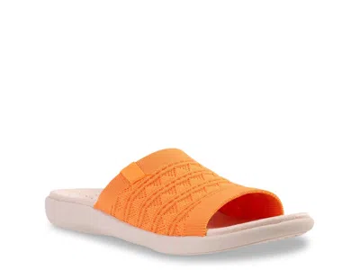 Revitalign Al Fresco Sandal In Orange
