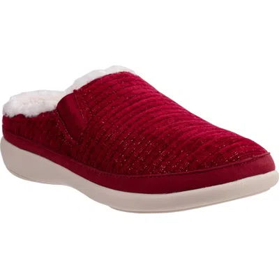 Revitalign Apres Faux Fur Lined Slipper In Multi