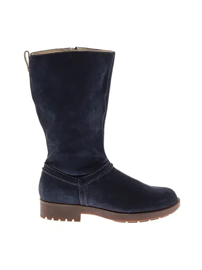 Pre-owned Revitalign Boots In Blue