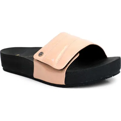 Revitalign Breezy Slide Sandal In Pink