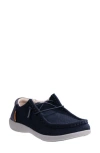 Revitalign Carefree Cozy Slip-on Sneaker In Peacoat