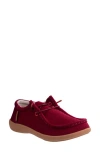 Revitalign Carefree Cozy Slip-on Sneaker In Rosewood