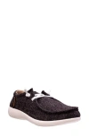 Revitalign Carefree Slip-on Sneaker In Black