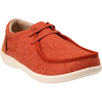 Revitalign Carefree Tuscany Sneaker In Red