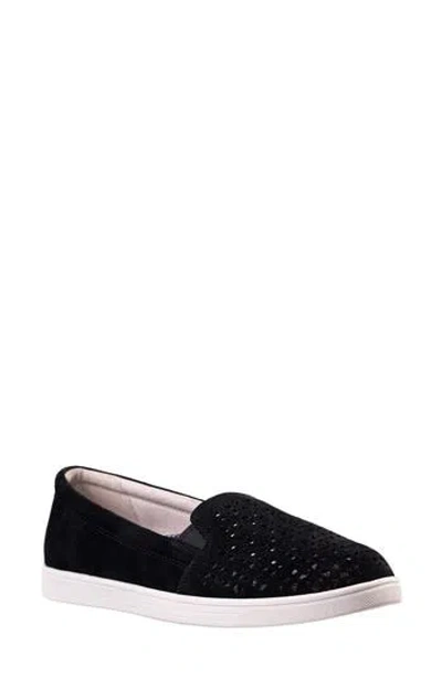 Revitalign Carolina Leather Loafer In Black