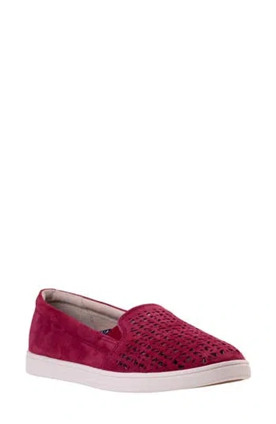 Revitalign Carolina Leather Loafer In Pink