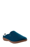 Revitalign Dundee Cozy Faux Shearling Lined Slipper In Blue