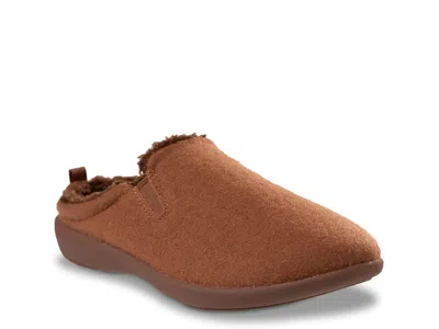 Revitalign Dundee Orthotic Slipper In Bison