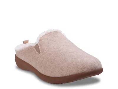 Revitalign Dundee Orthotic Slipper In Eggnog