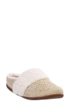 Revitalign Ellie Faux Shearling Clog Slipper In Multi