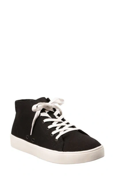 Revitalign Emery High Top Sneaker In Black