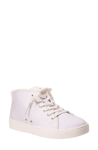 Revitalign Emery High Top Sneaker In White