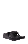 Revitalign Fusion Energy Flip Flop In Black