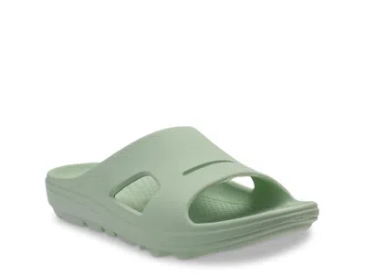 Revitalign Fusion Strive Slide Sandal In Aloe Green