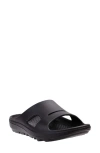 Revitalign Fusion Strive Slide Sandal In Black
