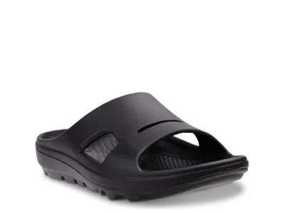 Revitalign Fusion Strive Slide Sandal In Black