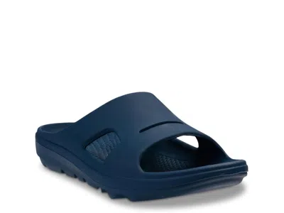 Revitalign Fusion Strive Slide Sandal In Blue