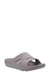 Revitalign Fusion Strive Slide Sandal In Grey