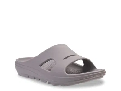Revitalign Fusion Strive Slide Sandal In Grey