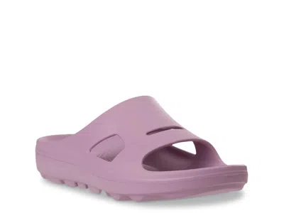 Revitalign Fusion Strive Slide Sandal In Mauve