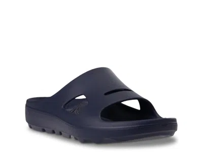 Revitalign Fusion Strive Slide Sandal In Blue