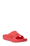 Revitalign Fusion Strive Slide Sandal In Red