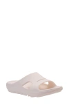Revitalign Fusion Strive Slide Sandal In Warm White