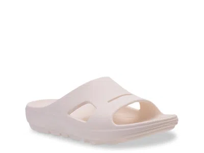 Revitalign Fusion Strive Slide Sandal In Warm White