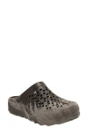 Revitalign Fusion Vitality Marbled Clog In Gray