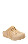Revitalign Fusion Vitality Marbled Clog In Nude