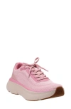 Revitalign Gaia Walking Sneaker In Crystal Peach Whip