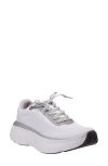 Revitalign Gaia Walking Sneaker In Crystal White