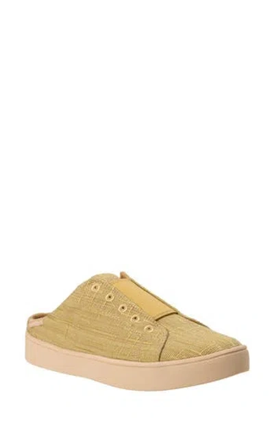 Revitalign Harmony Petal Slip-on Sneaker In Green