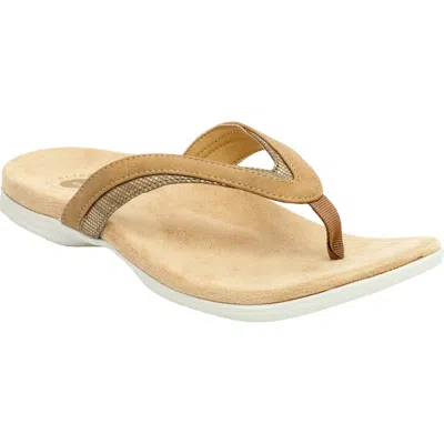 Revitalign Heron Orthotic Flip Flop In Yellow