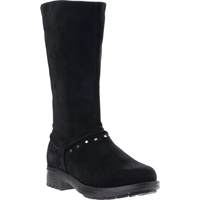 Revitalign Kennedy Rivet Water Resistant Boot In Black
