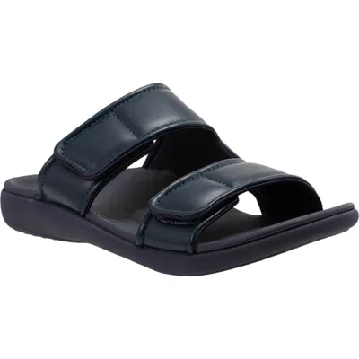 Revitalign Kholo Dublin Slide Sandal In Blue