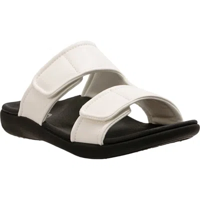 Revitalign Kholo Dublin Slide Sandal In White
