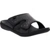 Revitalign Kholo Fresca Slide Sandal In Black