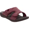 Revitalign Kholo Fresca Slide Sandal In Mulberry